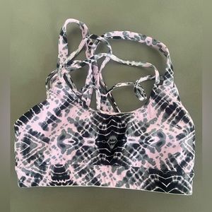 PINK Victoria’s Secret Tie-Dye Sports Bra SMALL
